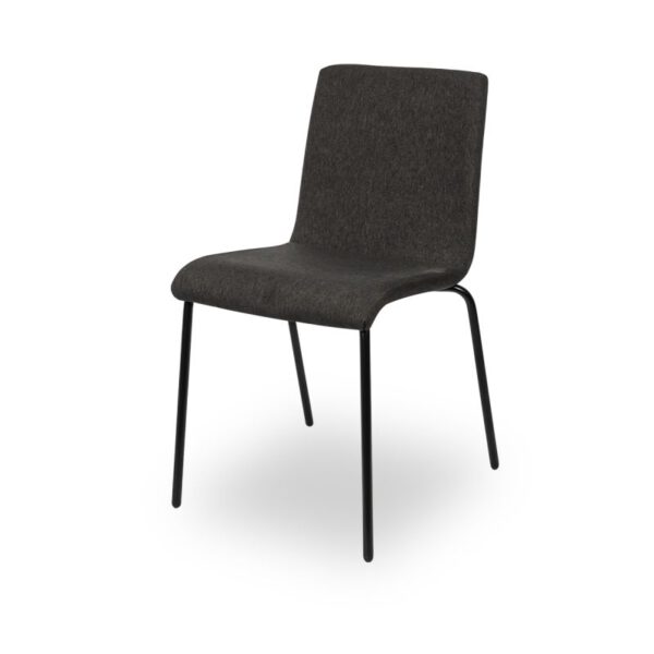 Conference chair upholstered black for rent in Munich