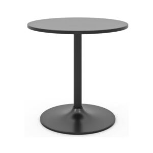 Bistrotisch schwarz D60cm H56cm mieten in München