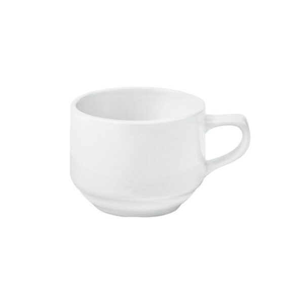 Kaffeetasse classic weiß 180ml