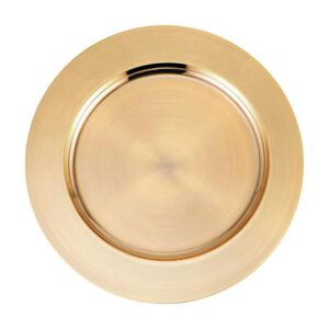 Platzteller edelstahl gold