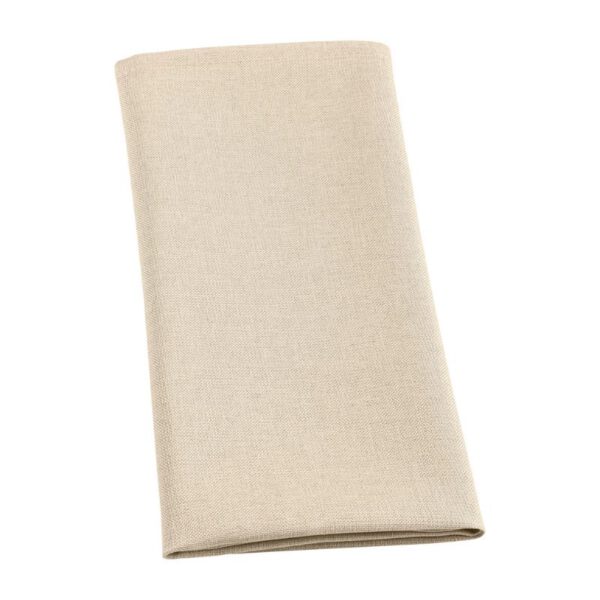 Serviette modern strukturiert L50cm B50cm sand