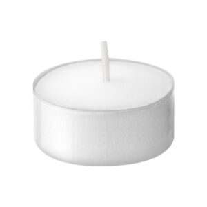 Tealight white natural