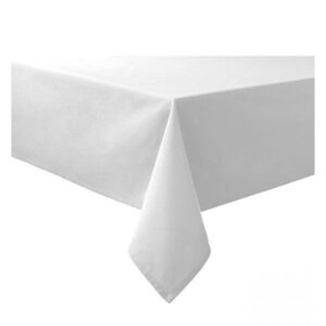 Tischdecke klassisch weiß L210cm x B130cm