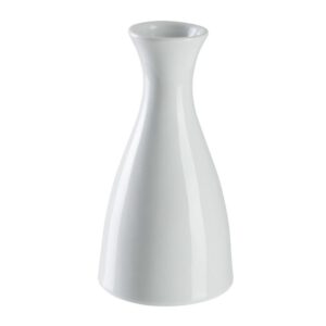 Vase klassisch Keramik weiß