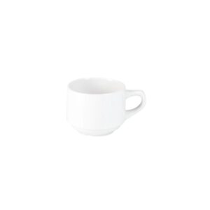 Weiße Espresso-Tasse Classic 70ml Eventverleih München