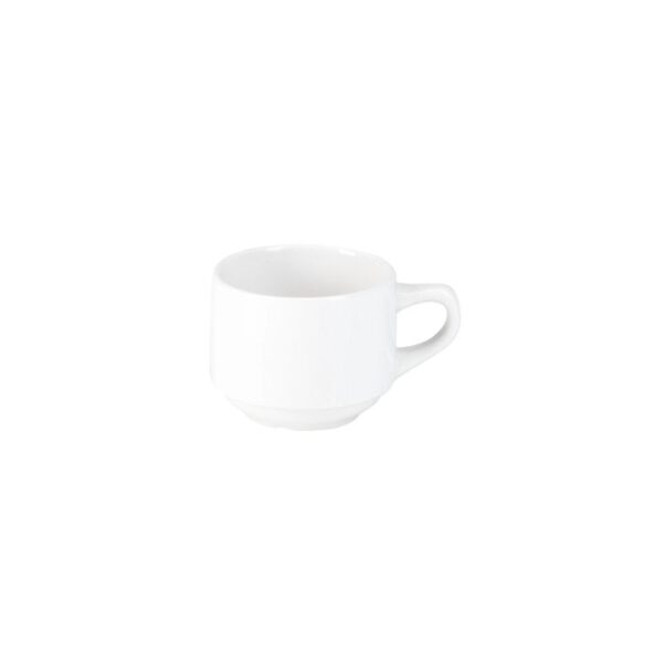 White espresso cup Classic 70ml Event rental Munich