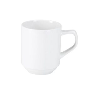 Weißer Kaffeebecher Classic 310ml Eventverleih München
