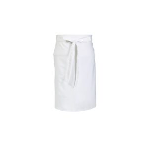 Weiße Vorstecker Schürze zu mieten in München