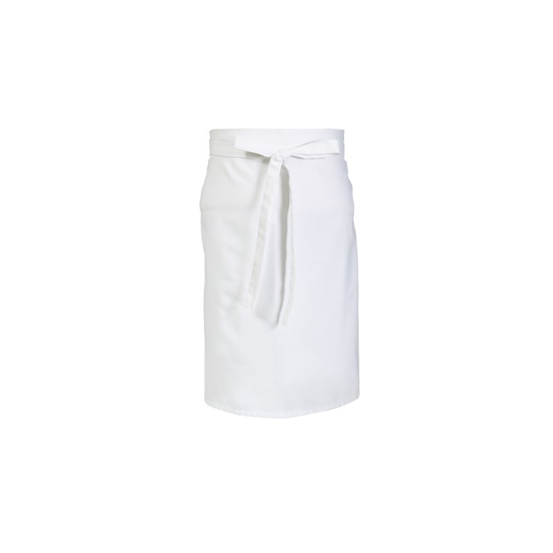 Weiße Vorstecker Schürze zu mieten in München