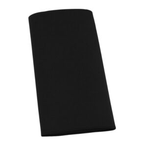 Serviette klassisch schwarz 50 x 50cm mieten in München