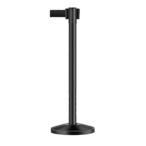 Absperrsäule Absperrpfosten mit Zugband 2m schwarz zu mieten in München