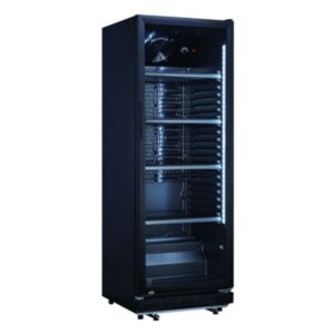 Getränkekühlschrank schwarz premium 347l